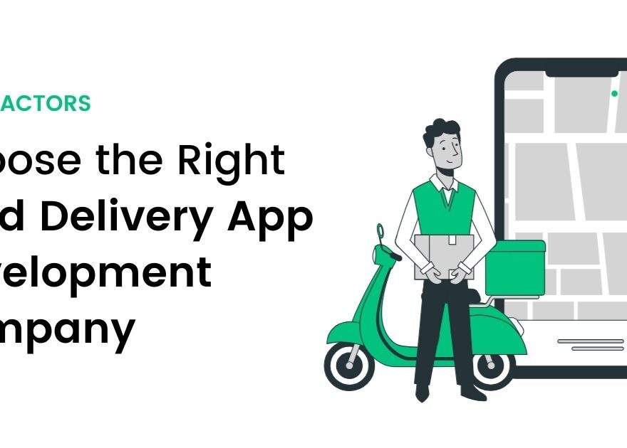 food delivery app development company