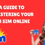 Registering Your TM SIM Online