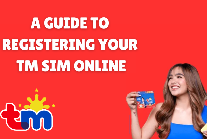 Registering Your TM SIM Online