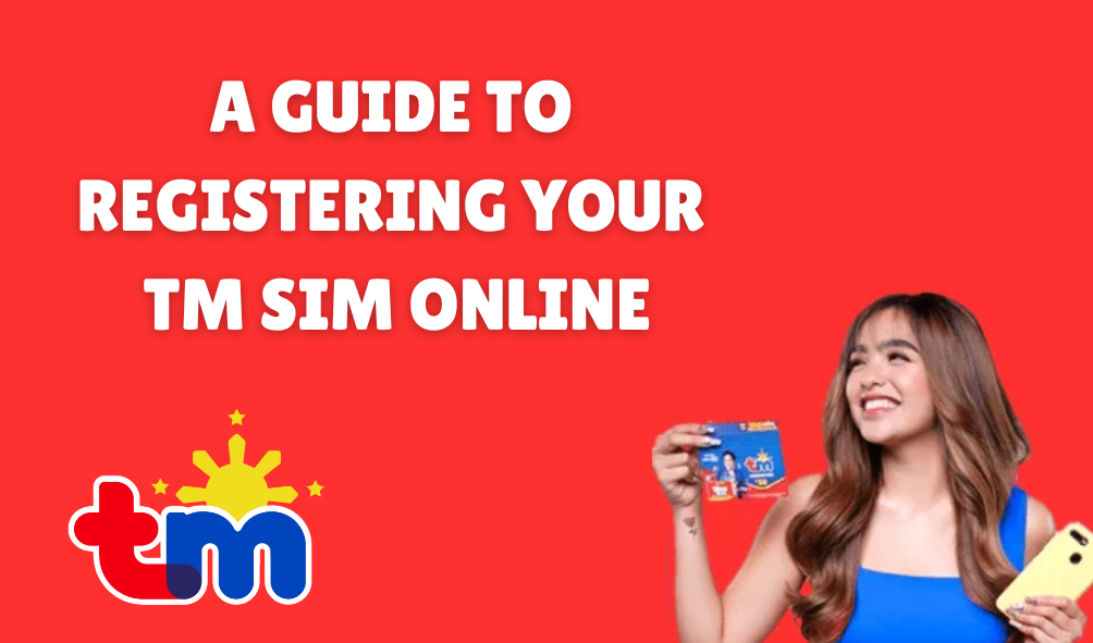 Registering Your TM SIM Online