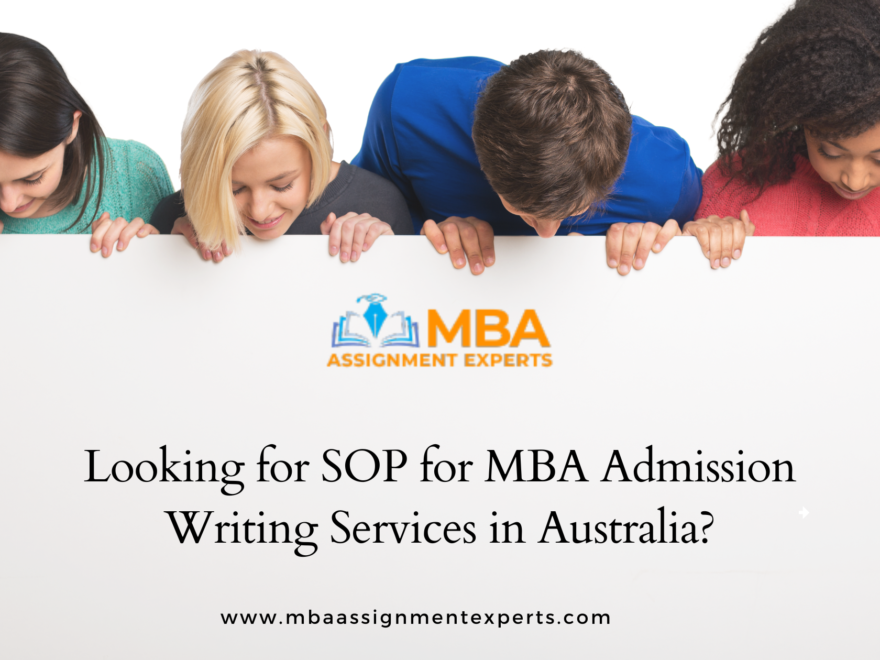 SOP for MBA in finance