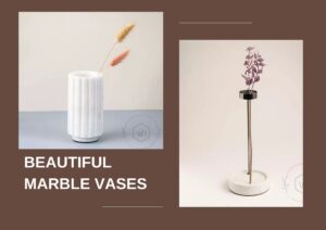 Beautiful Marble Vases