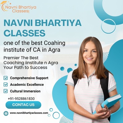 Best Coaching For CA | CA institute in Agra | CA Foundatoin Course in AGra