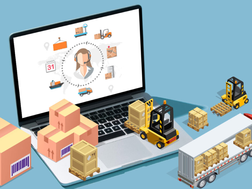 logistics software for small business