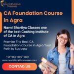 CA Foundation Course in Agra | CA institute in Agra