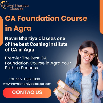 CA Foundation Course in Agra | Best Coaching For CA