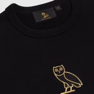 Classic-Owl-Crewneck-Sweatshirt-Black-