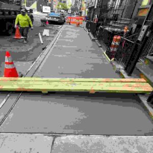 sidewalk repair in nyc 