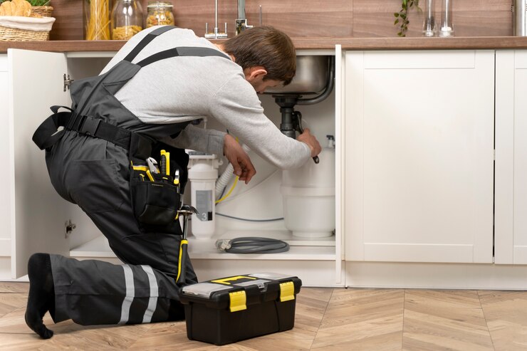 Commercial Plumbing Repair Service Contractor