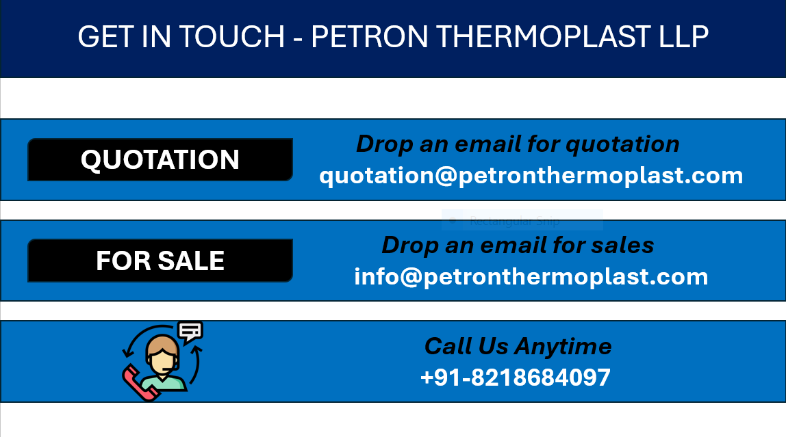 Contact US - Petron Thermoplast