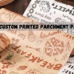 Ideas For Personalizing Your Custom Parchment Paper Decoration