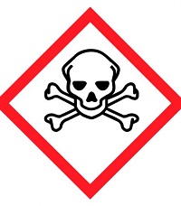 dangerous substance symbols