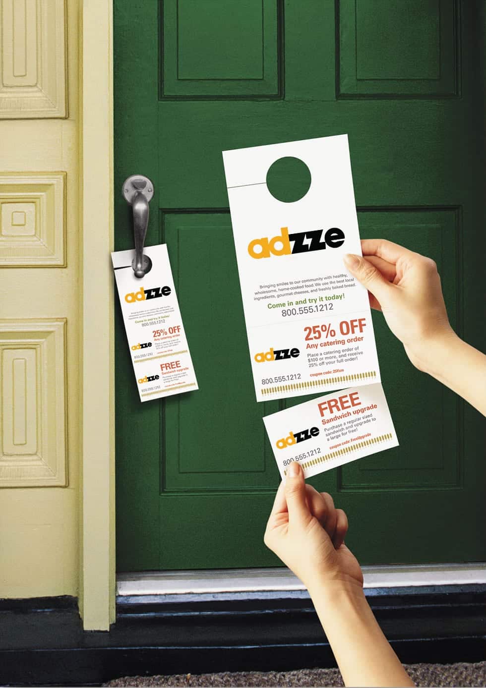 Door Hanger Distribution Services