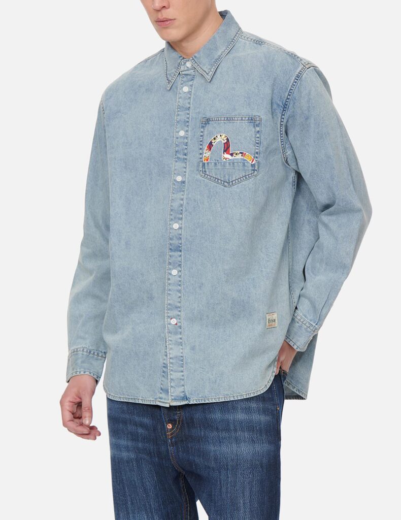 The Iconic Evisu Shirt: A Perfect Complement to Evisu Jeans