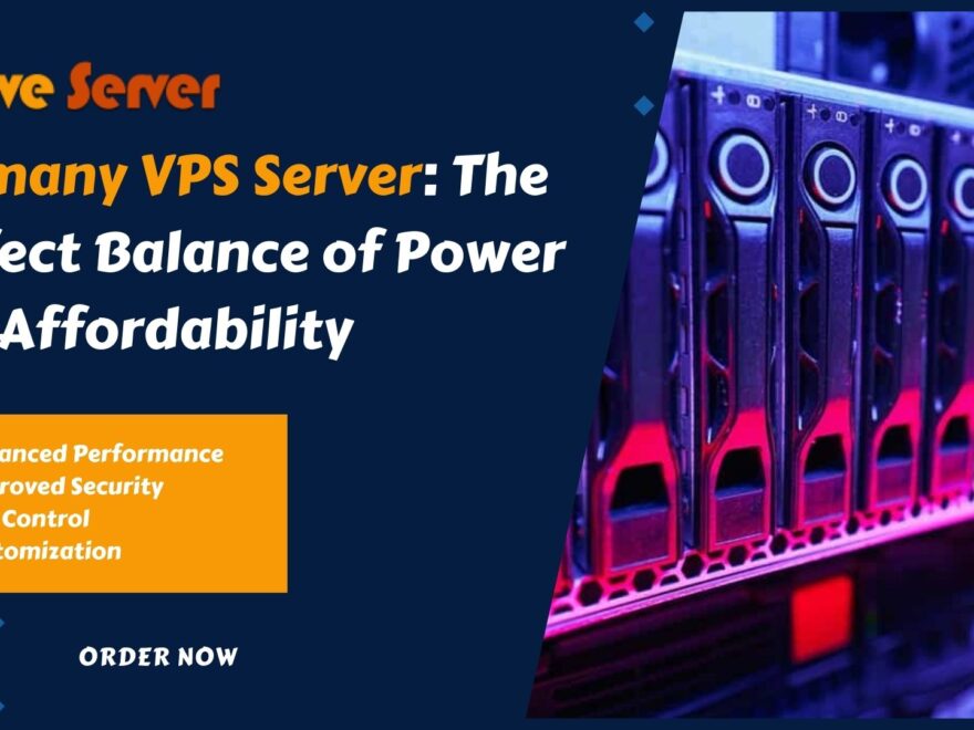 Germany VPS Server The Perfect Balance of Power and Affordability