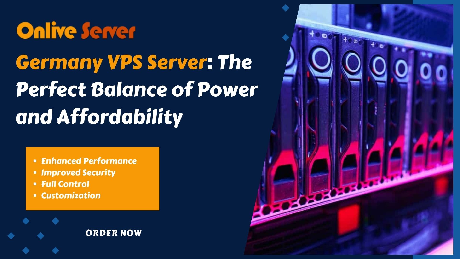 Germany VPS Server The Perfect Balance of Power and Affordability