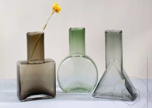 Glass vases