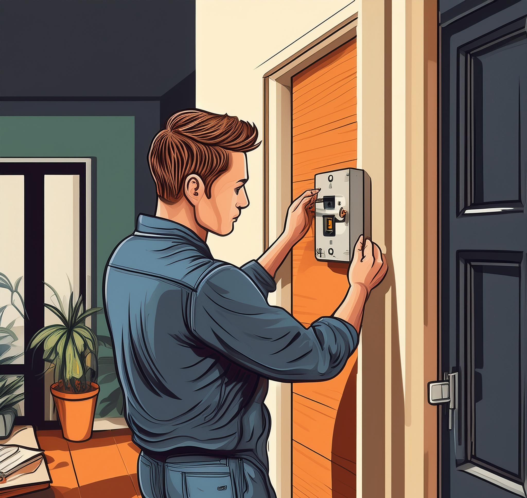 how to install simplisafe entry sensor like a pro