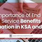 end of service benefits