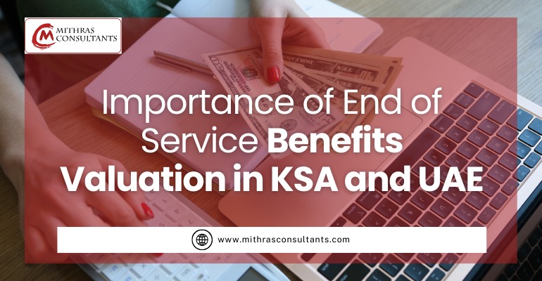 end of service benefits