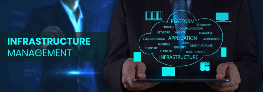 IT INFRASTRUCTURE MANAGEMENT: THE BACKBONE OF MODERN BUSINESS OPERATIONS