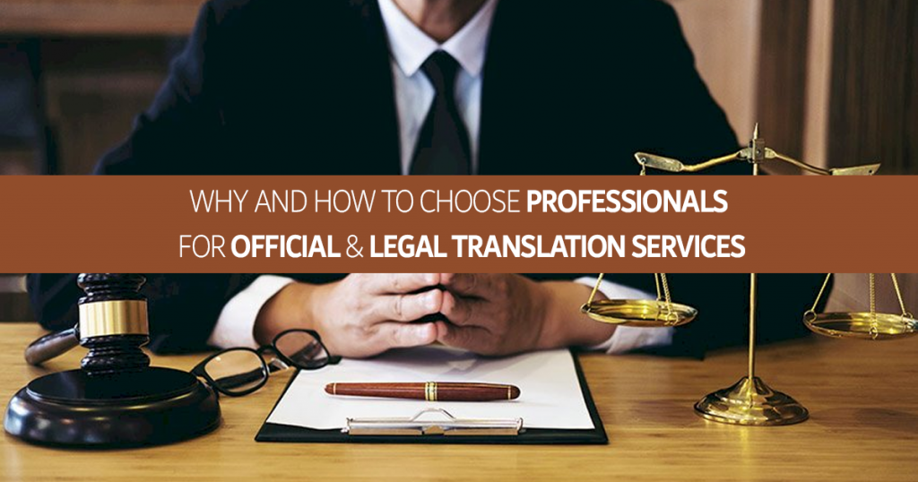 Legal Translation Services in Dubai