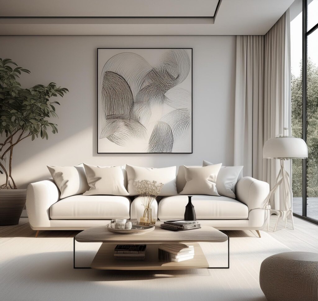 stunning modern white living room ideas for a chic look