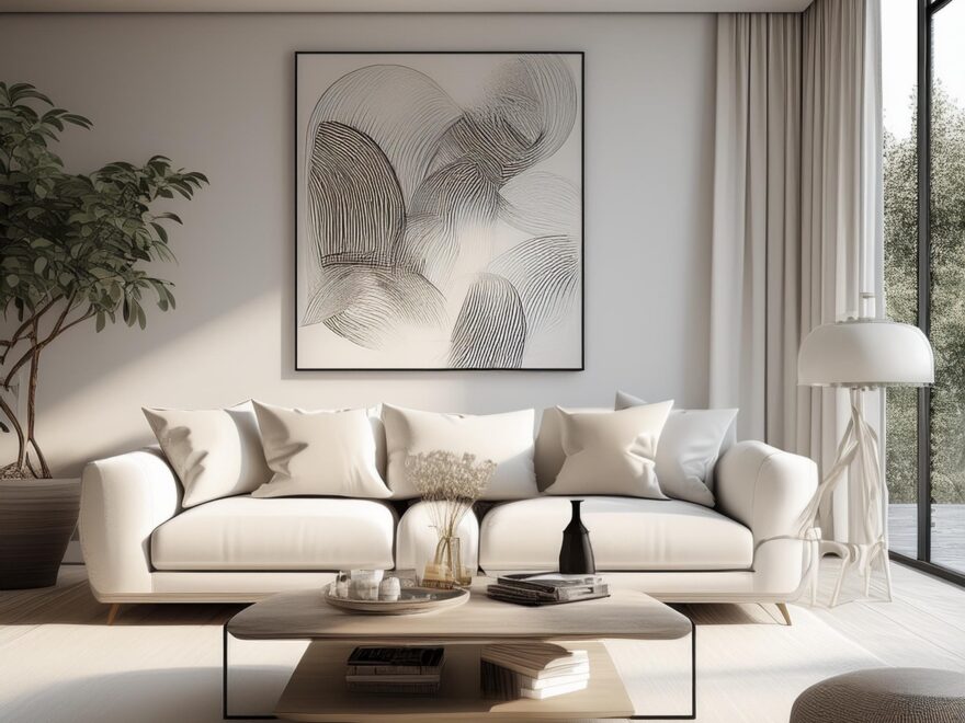 stunning modern white living room ideas for a chic look