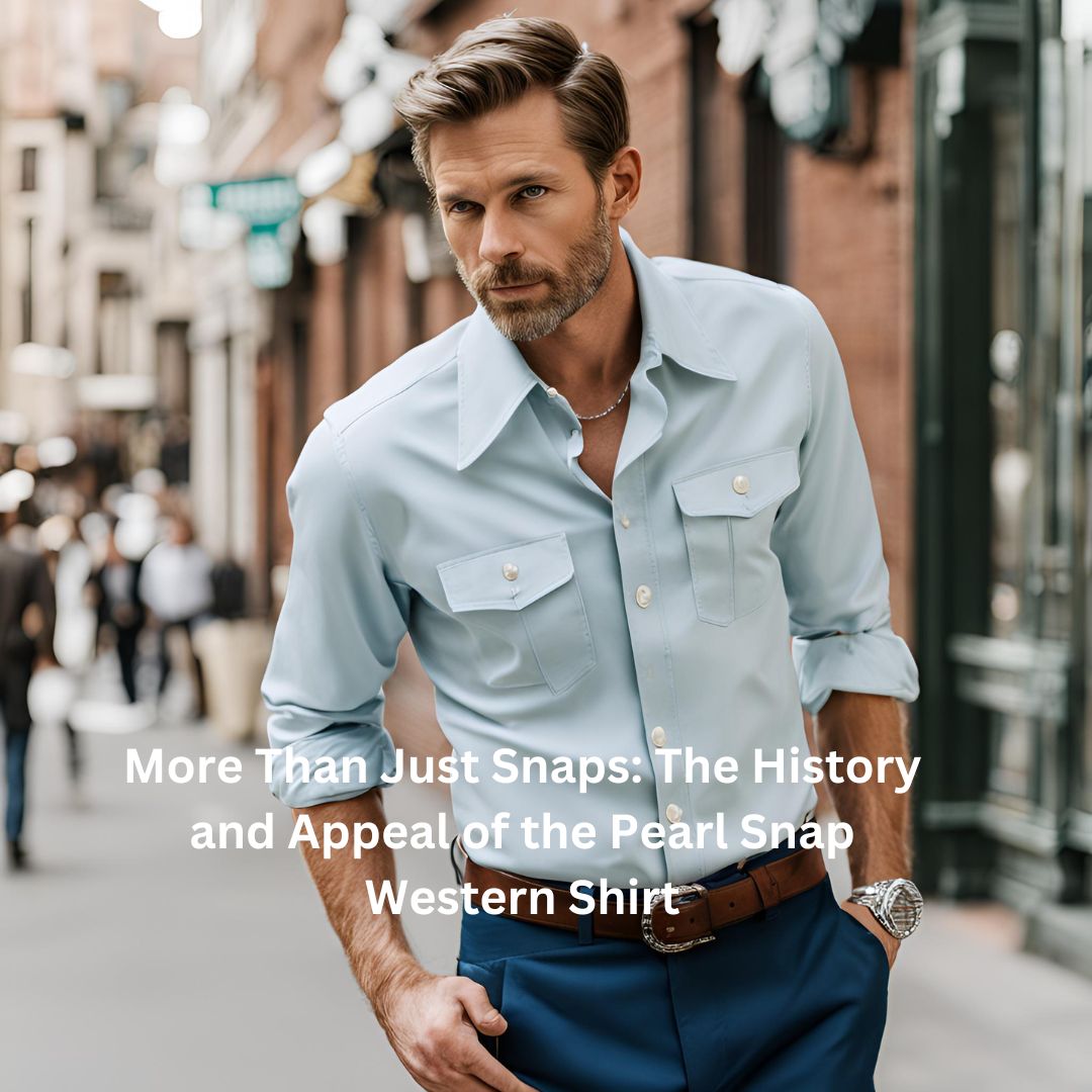 More Than Just Snaps The History and Appeal of the Pearl Snap Western Shirt