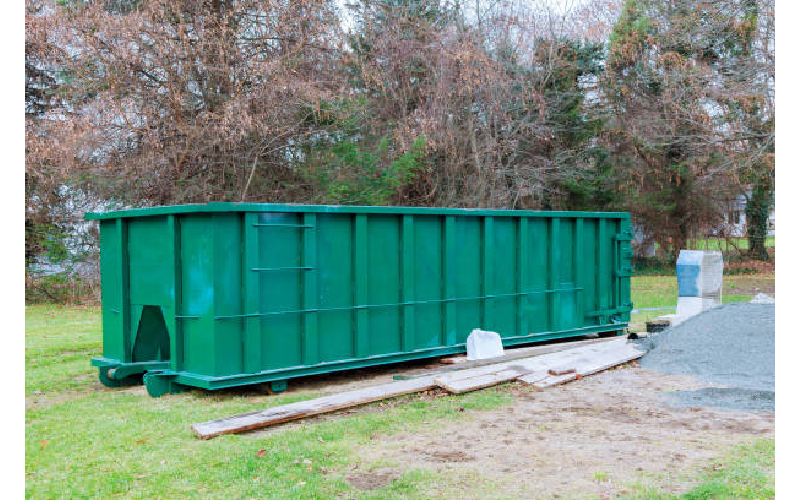 dumpster rental in south carolina