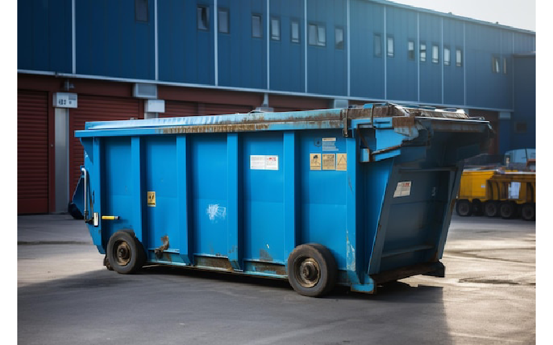 South Carolina rental dumpster