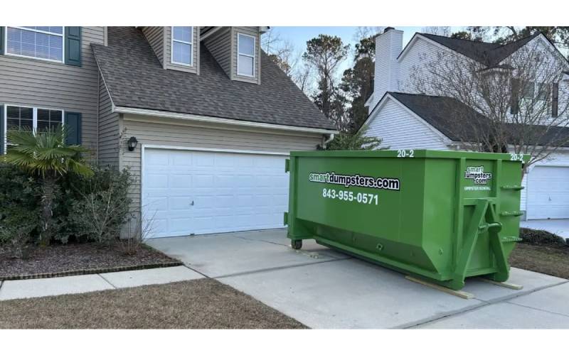 south carolina rental dumpster