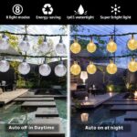 hanging solar lights