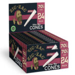 zig zag hemp wraps