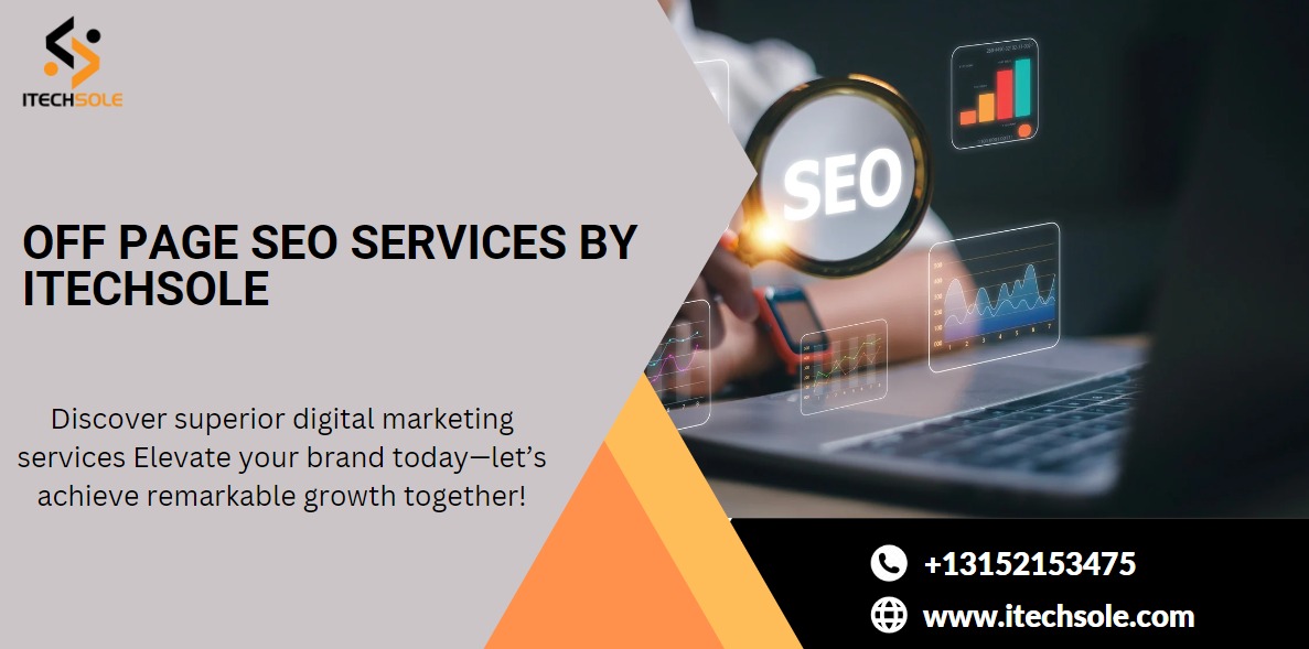 Off Page SEO Services