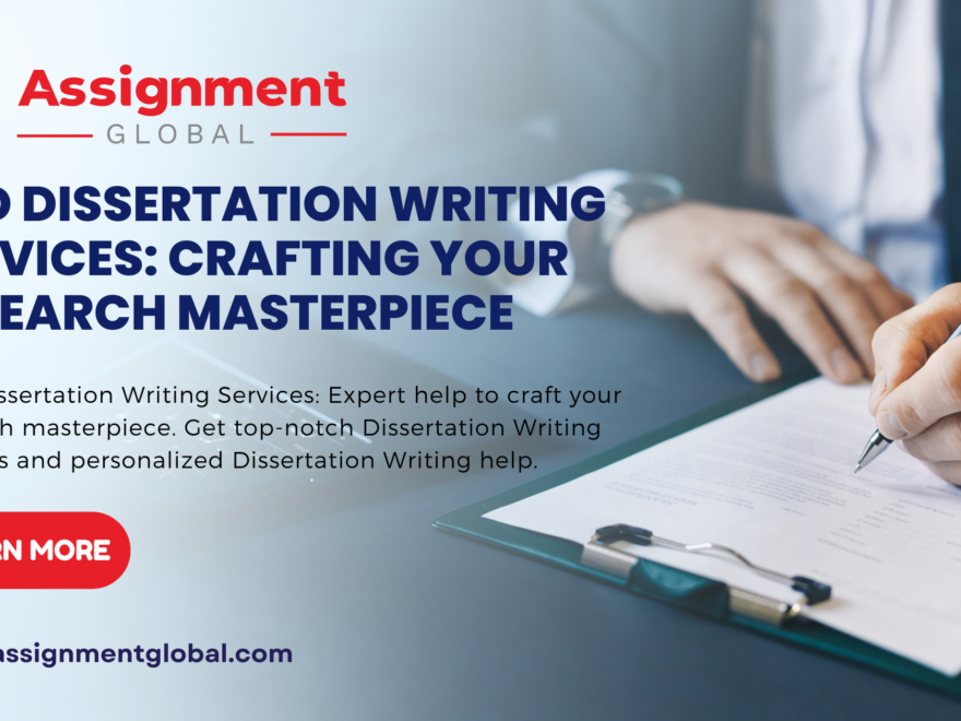 Dissertation Writing Services