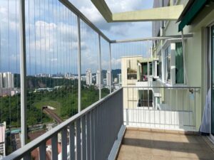 balcony blinds