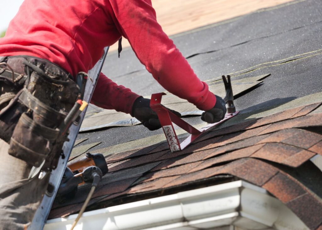 Roofing contractor