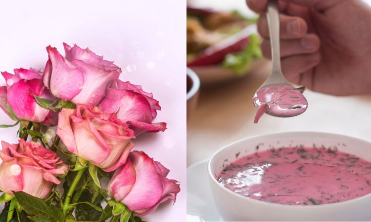 Edible rose water in india