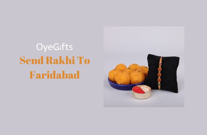 Send Rakhi To Faridabad