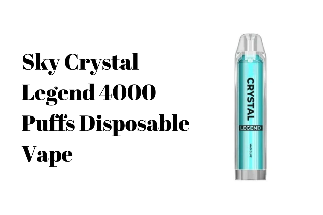 Why Crystal Legend is the Best Choice for Disposable Vapes