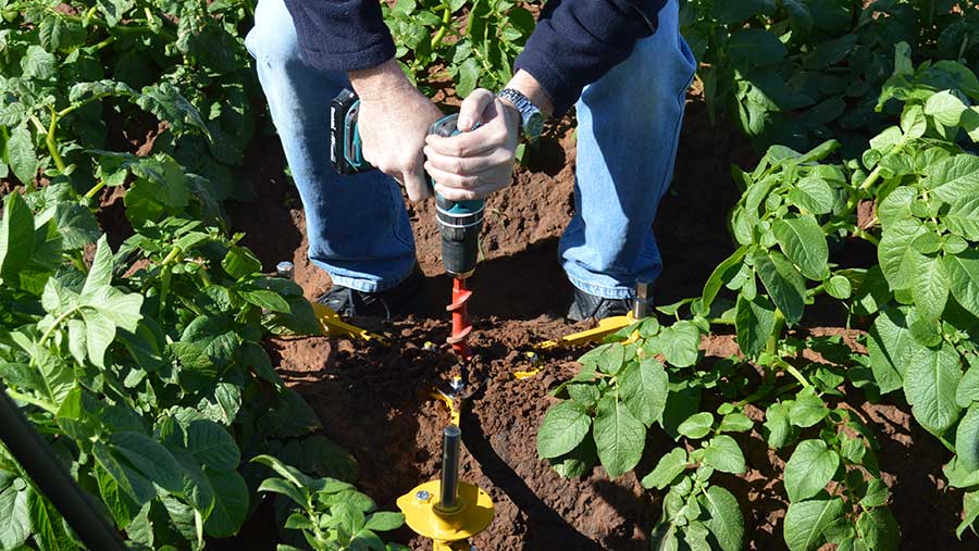 Soil Moisture Sensors Market