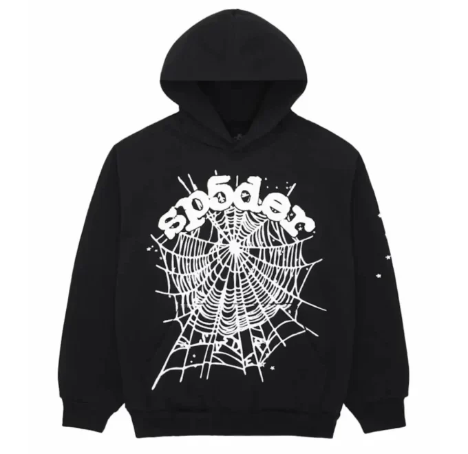 Sp5der-OG-Web-Hoodie-Black-