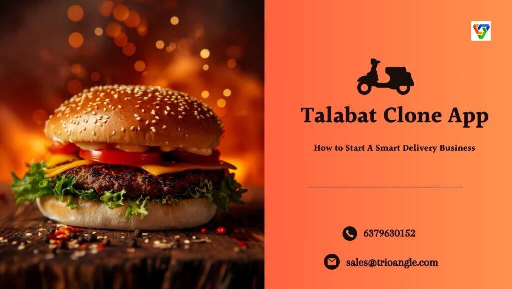 Talabat clone app