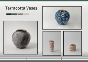 Terracotta Vases 