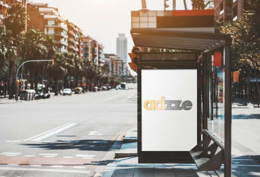 Advertising on Bus Benches