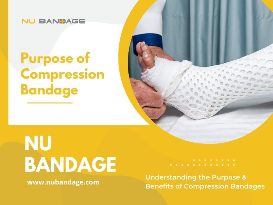 purpose of compression bandage