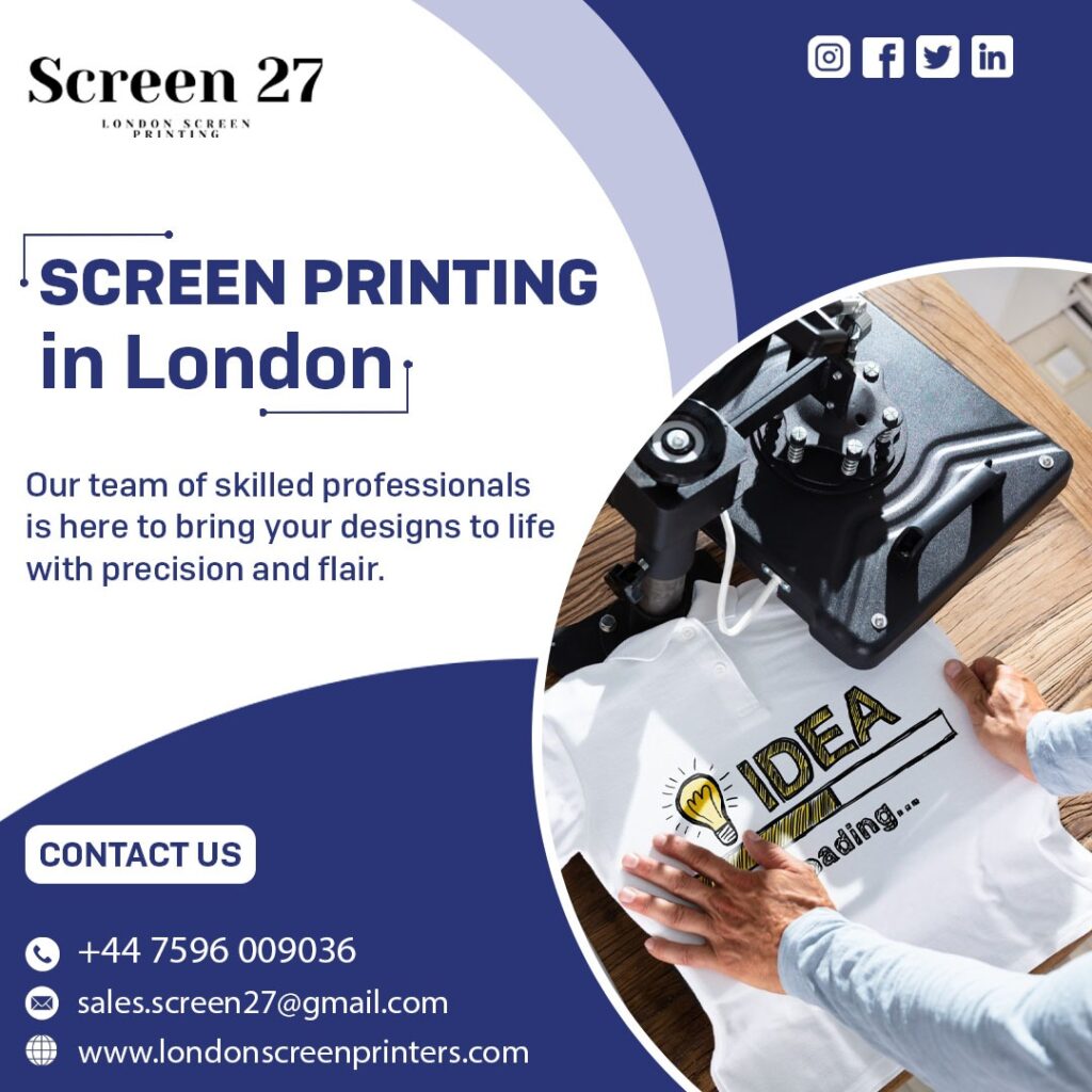 London Screen Printing