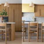 How to Style Your Kitchen with White Oak Counter Stools