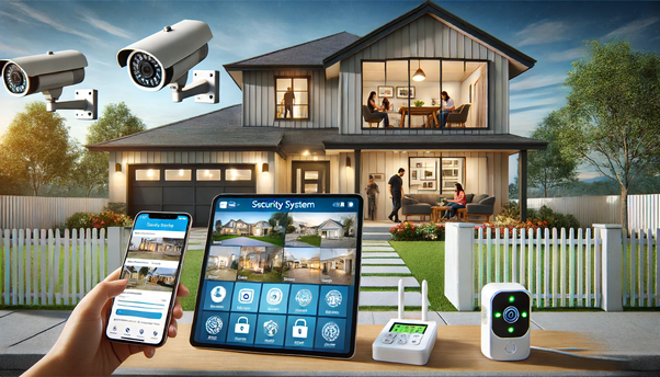 home security system installation